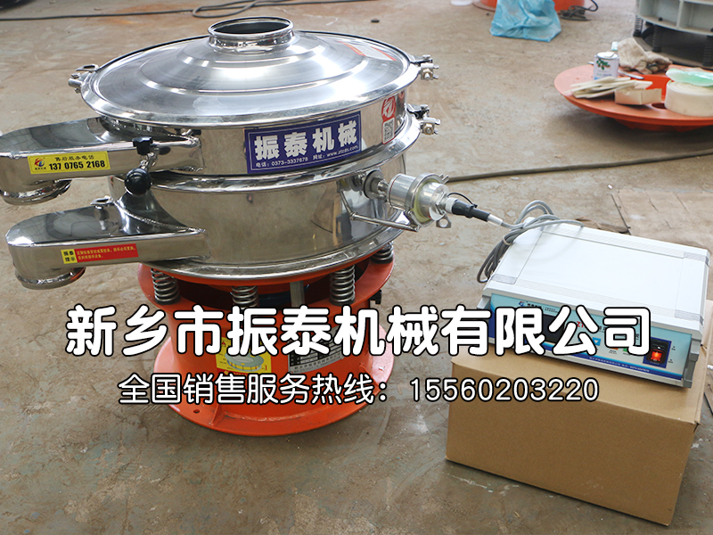 帶靜電的物料選擇什么振動(dòng)篩篩分效果好？