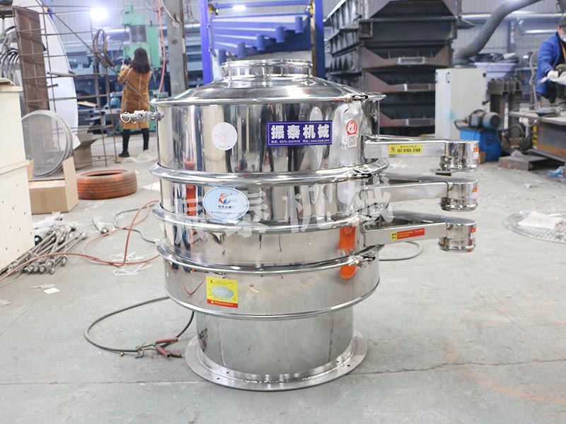 高溫物料篩分用什么振動篩？