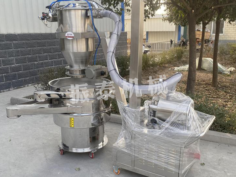 真空上料機不吸料該怎么辦？