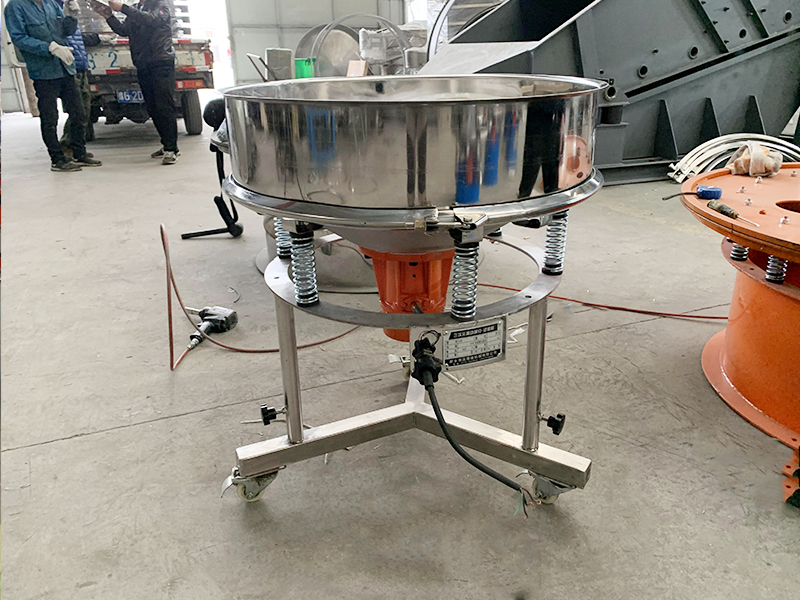 不銹鋼圓形高頻振動篩篩分效果不好原因分析