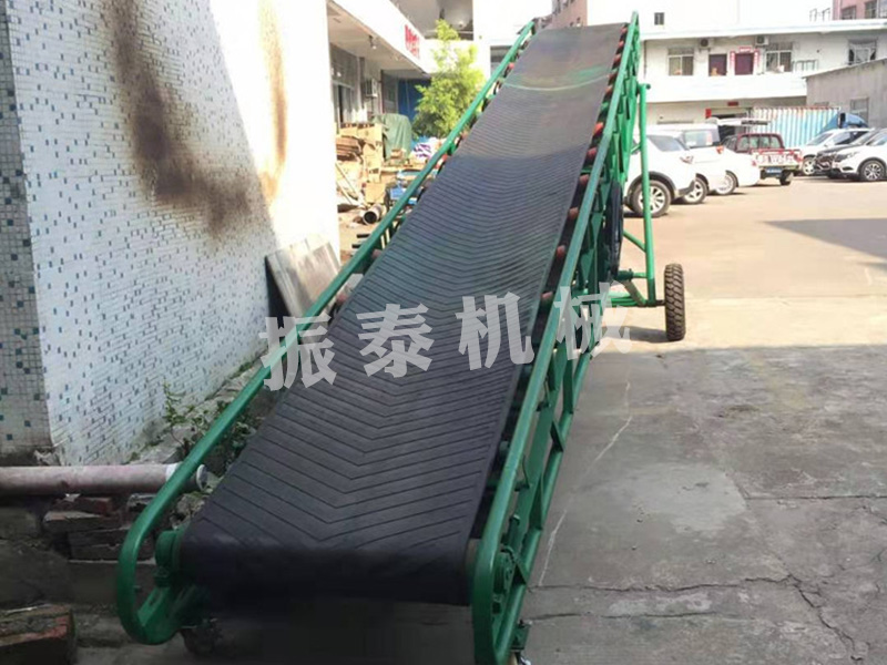 糧食移動皮帶輸送機多少錢？