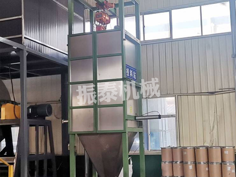 噸袋拆包機為什么越來越受到粉體企業(yè)的歡迎？