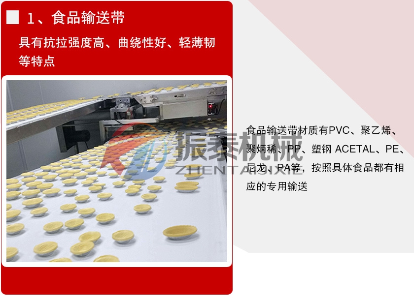 食品皮帶輸送機(jī)