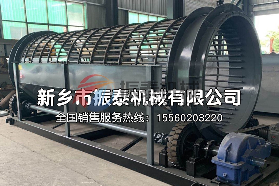 砂石滾筒篩分機(jī)多少錢一臺(tái)？