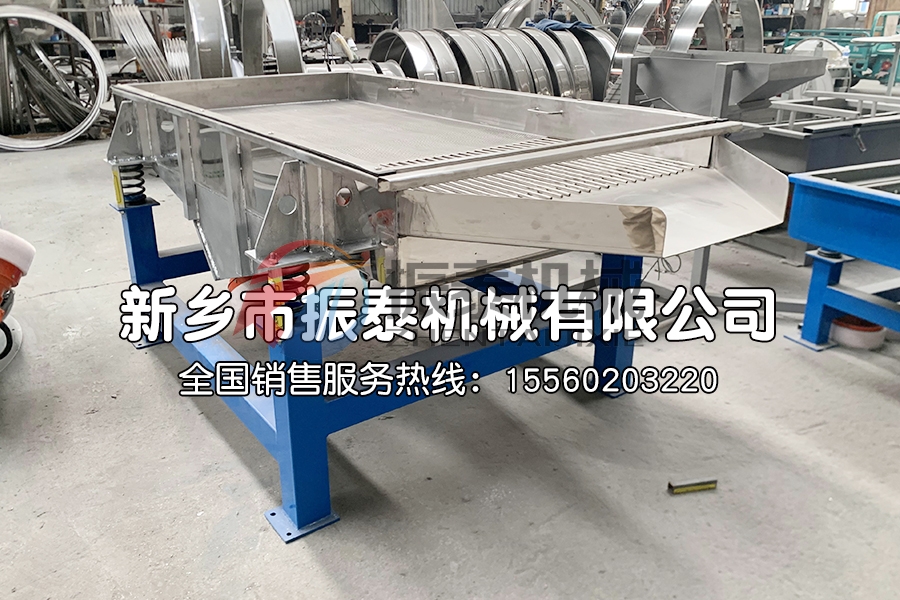 振動(dòng)篩篩分過(guò)程中物料堆積的原因有哪些？