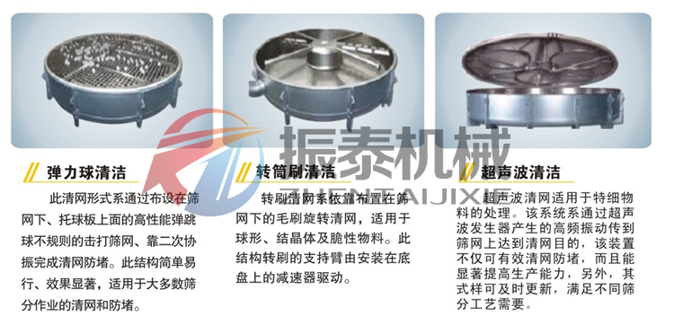 搖擺篩清網裝置